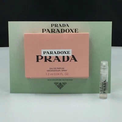 2 x Brand New Prada Paradoxe Eau De Parfum 1.2ml ( 100% Genuine )