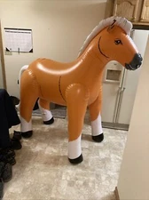 IW Inflatable World Orange Horse Old Version