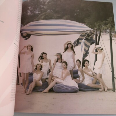 SNSD All About Girls Generation Paradise in Phuket DVD+