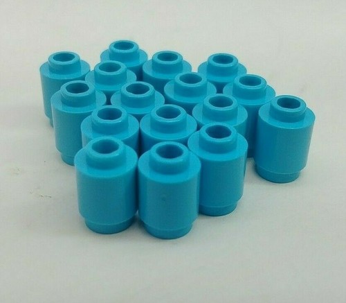 Lego lot of 15 - 1x1 Brick Round Cylinders 3062 Choose your color - Picture 12 of 32