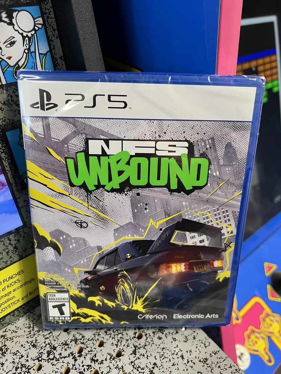 2023 PS5 NFS Unbound EA Need for Speed Racing Brand New Sealed