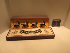 Britain's Toy Soldiers Special Collectors Edition 8829 Lifeguards Set of 4