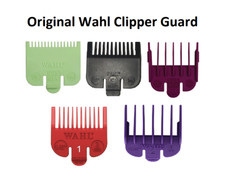 WAHL Clipper Guards Standard Fitting Hair Cut Attachment Comb GREEN BLACK PURPLE