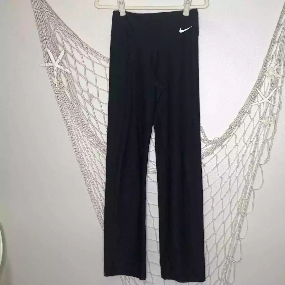 NIKE Dri FIT Power Victory Standard Fit Mid Rise Full Length Athletic Training S