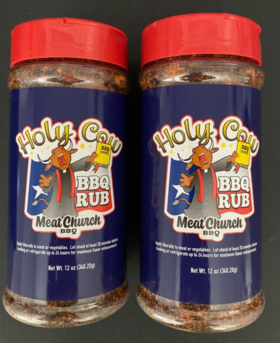 Meat Church Holy Cow BBQ Rub and Seasoning for Meat and Vegetables