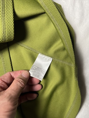Nike ACG Fit Dry Quarter 1/4 Zip Mock Neck Pullover Sweatshirt Green Sz XL - Picture 5 of 10