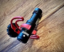 Rode VideoMicro Compact On-Cam Mic  Shock Mount  Rode SC7 cable  Hard Case