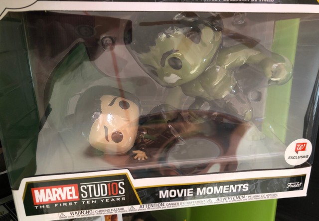 Funko Pop! HULK SMASHING LOKI #362 Walgreens Exclusive! Marvel Movie Moment | eBay