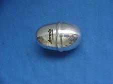 3" BRAZILIAN HANDMADE ALUMINUM EGG HAND PERCUSSION INSTRUMENT SAMBA PAGODE