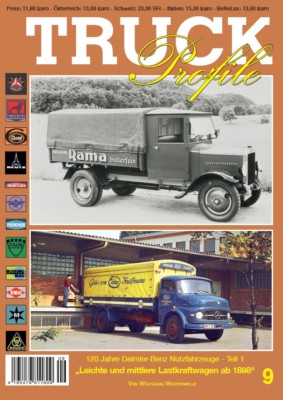TRUCK Profile 9 120 Jahre Daimler-Benz Nutzfahrzeuge - Teil 1
