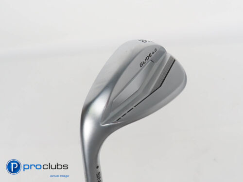 Left Handed PING Glide 4.0 Chrome 56*(12*) WEDGE S-Grind - ZZ115 Wedge - 378645