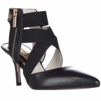 Michael Michael Kors Meadow Strappy Pointed-toe Pump Heels - Black, 6 Us on sale Michael Michael Kors Meadow Strappy Pointed-toe Pump Heels - Black, 6 Us on sale