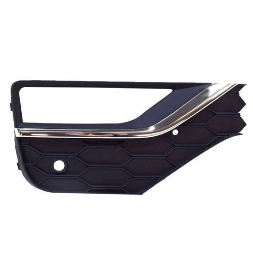 Front Fog Light Cover Grille Bezel For Volkswagen Amarok 2017-2022 Pair - Image 3 of 4