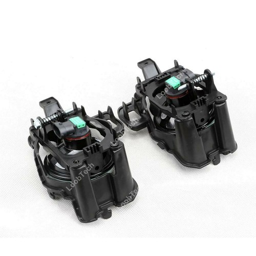 Halogen Fog Light Bumper Frame Cover Daytime Running Light For Peugeot 208 10-14 - Picture 9 of 9