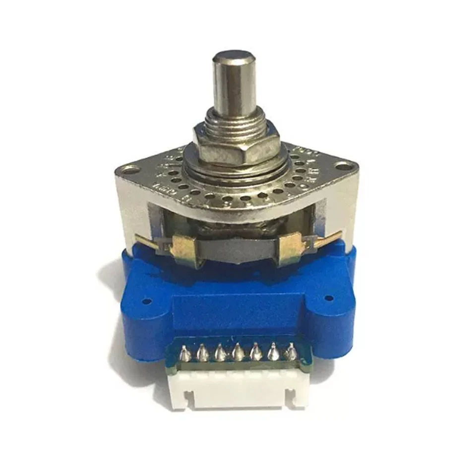 Interruptor de banda digital codificado botón multiplicador giratorio SMN-01N de 1 pieza Foto 4 de 4