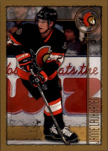 1998-99 Topps Senators Hockey Card #153 Janne Laukkanen - Picture 1 of 2