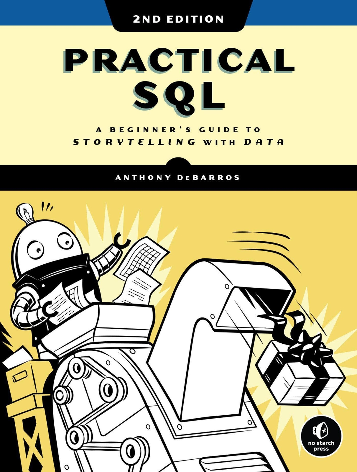 Thumbnail - Practical Sql | A Beginner's Guide To Storytelling With Data | Anthony