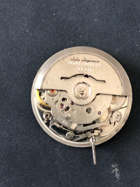 Mouvement De Montre Bracelet Vintage Jules Jurgensen - Pour Pièces Ou Réparation - Occasion