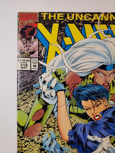 Uncanny X-Men #312 KEY 1st full Phalanx Lobdell Joe Madureira 1994 Marvel - Picture 2 of 7