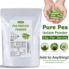 1.1 Pounds Organic Pea Protein Powder Protein Isolate Powder from Plants Natural