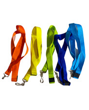 Lanyard ID Badge Holder 5 Pack Unisex Bright Colors US Seller