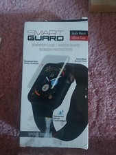 Bumper Case, Watch Band  Screen Protector for Apple Watch 42 mm by tzumi