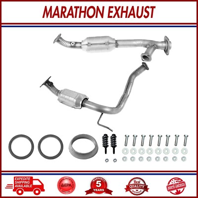 Right+Left Catalytic ConverterFits:2003-2012Toyota4Runner|2007-2012FJCruiser4.0L