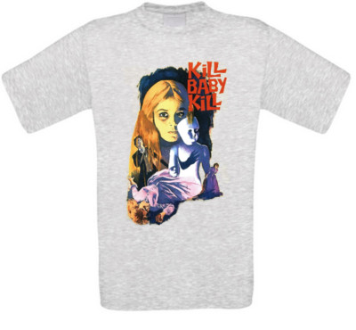 Kill Baby Kill Horror Kult Movie T-Shirt alle Größen NEU