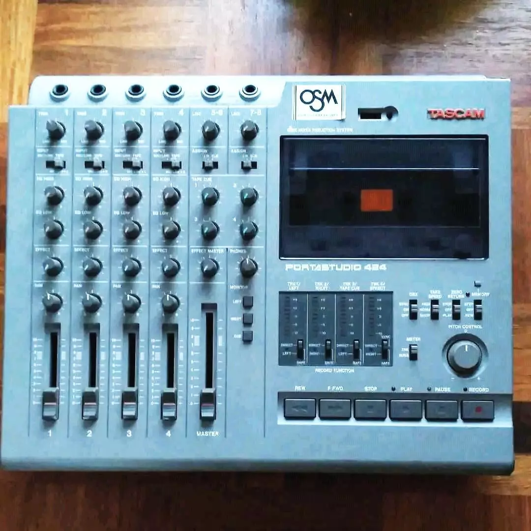 TASCAM MTR PORTASTUDIO 424 Operation has been confirmed BA-YU3-1