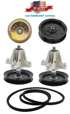 Complete 42" Spindle Pulley Belt Kit For Cub Cadet RZT-L42 RZT-S 42 RZTL RZTS 42