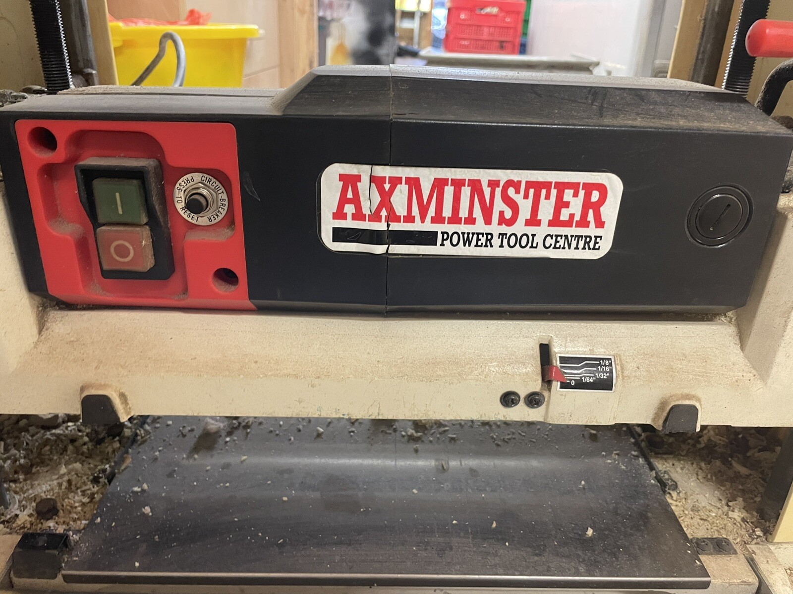 Thicknesser Planner, Axminster Tools CT330 eBay