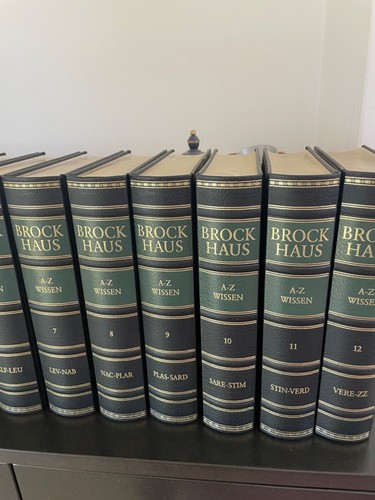 Brockhaus 12 Bände "Wissen A - Z", 5 Bände "Themenwissen", 1 Band "multimedial" - Bild 2 von 4