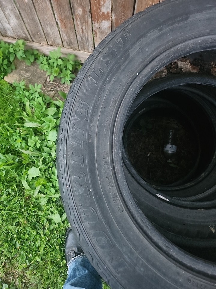 Sumitomo Touring LST 225/60R16 Tire (Used, Set Of 4) | eBay