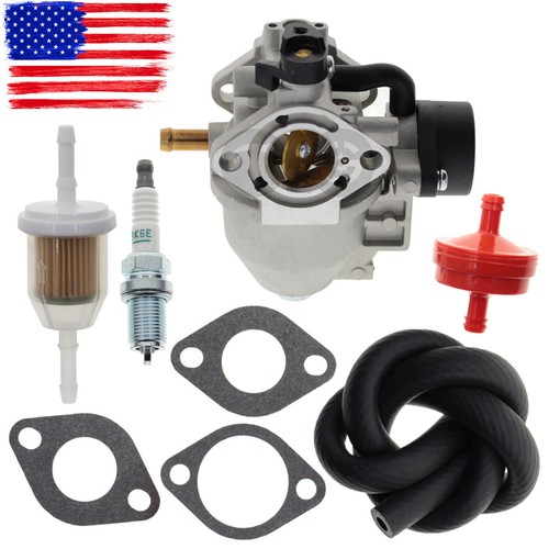 FJ180V CARBURETOR PRIMER BULB STYLE ON CARB W/GSKTS Fit For KAWASAKI