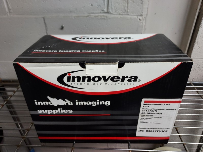 Innovera IVR-83027 High Yield Toner Fit/For HP LaserJet 4000/4050 Series, Black
