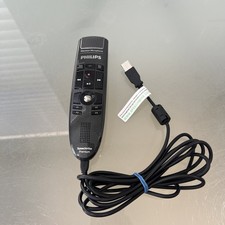 Philips LFH3500/00 SpeechMike Premium USB Dictation Microphone - Dark Pearl Grey