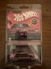 2024 Hot Wheels Red Line Club RLC - Pink -1993 Ford Mustang Cobra R