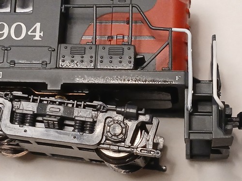 #42655 N-Scale Atlas Classic Locomotive Southern Pacific RS-11 Road #2904 - Picture 7 of 9