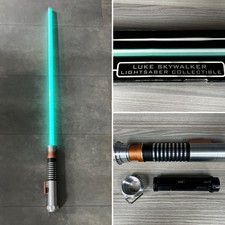 LUKE SKYWALKER FORCE FX LIGHTSABER STAR WARS MASTER REPLICAS RETURN OF THE JEDI