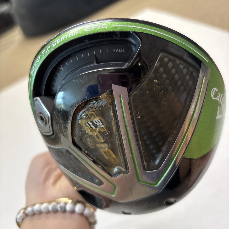 Callaway GBB Epic 13.5 degree R flex shaft driver-RH (Mamiya Shaft) 45.5” Worn* - Image 3 of 4