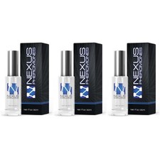 Nexus Pheromones - 3 Bottles - Cologne For Men - Same Day Fast Shipping