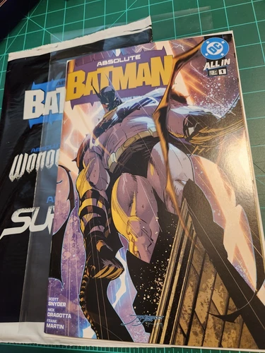 Absolute Batman #1 Jorge Jimenez Fan Expo 2025, from the Blind Bag 