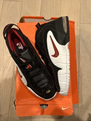 Nike Air Max Penny 1 OG  Black/Varsity Red/White  2006 DEADSTOCK Size 11 OG