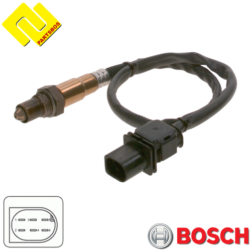 BOSCH 0281004821 Oxygen-Lambda Sensor 0281004026 ,0281004822 ,84286040 ,1618.AV - 第 1/6 張圖片