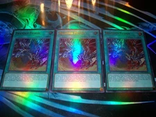 3x Branded Fusion 1st Edition Ultra Rare CH01-EN020 Yu-Gi-Oh!