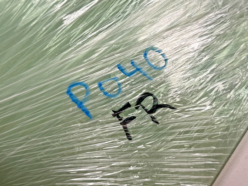 2009-2020 Nissan 370z Coupe Front Right Passenger Door Glass Window PO36 OEM Foto 4 de 4