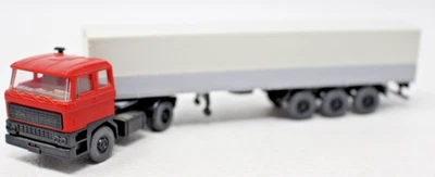 Wiking H0 555/1 - LKW Sattelzug mit Plane DAF 3300  HO H0 1:87 - Bild 1 von 4