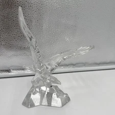 Crystal Cathedral Ministries Crystal Eagle Isaiah 40:31 7.75" Tall