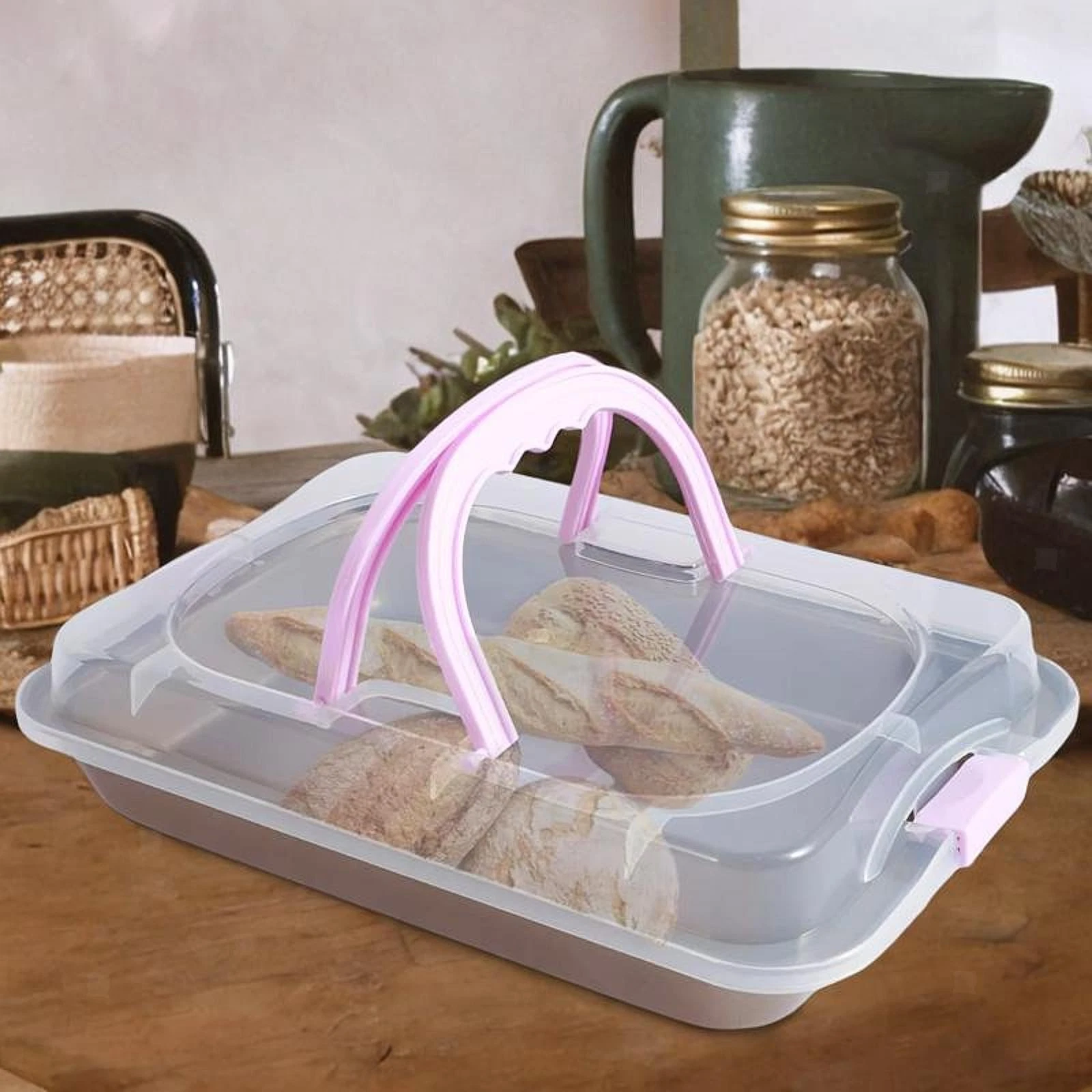 Oven Baking Tray Crisping Tray Carbon Steel Easy Clean Plate Accessories