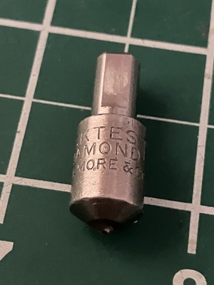 Gilmore Diamond Indenter WilsonRockwellMitutoyo Hardness Tester ''C'' Brale